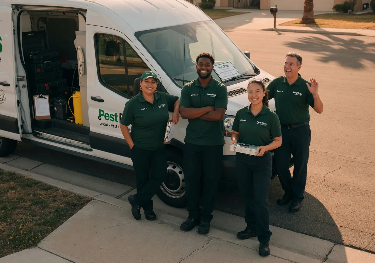 Pest Control company in Bay City, MI